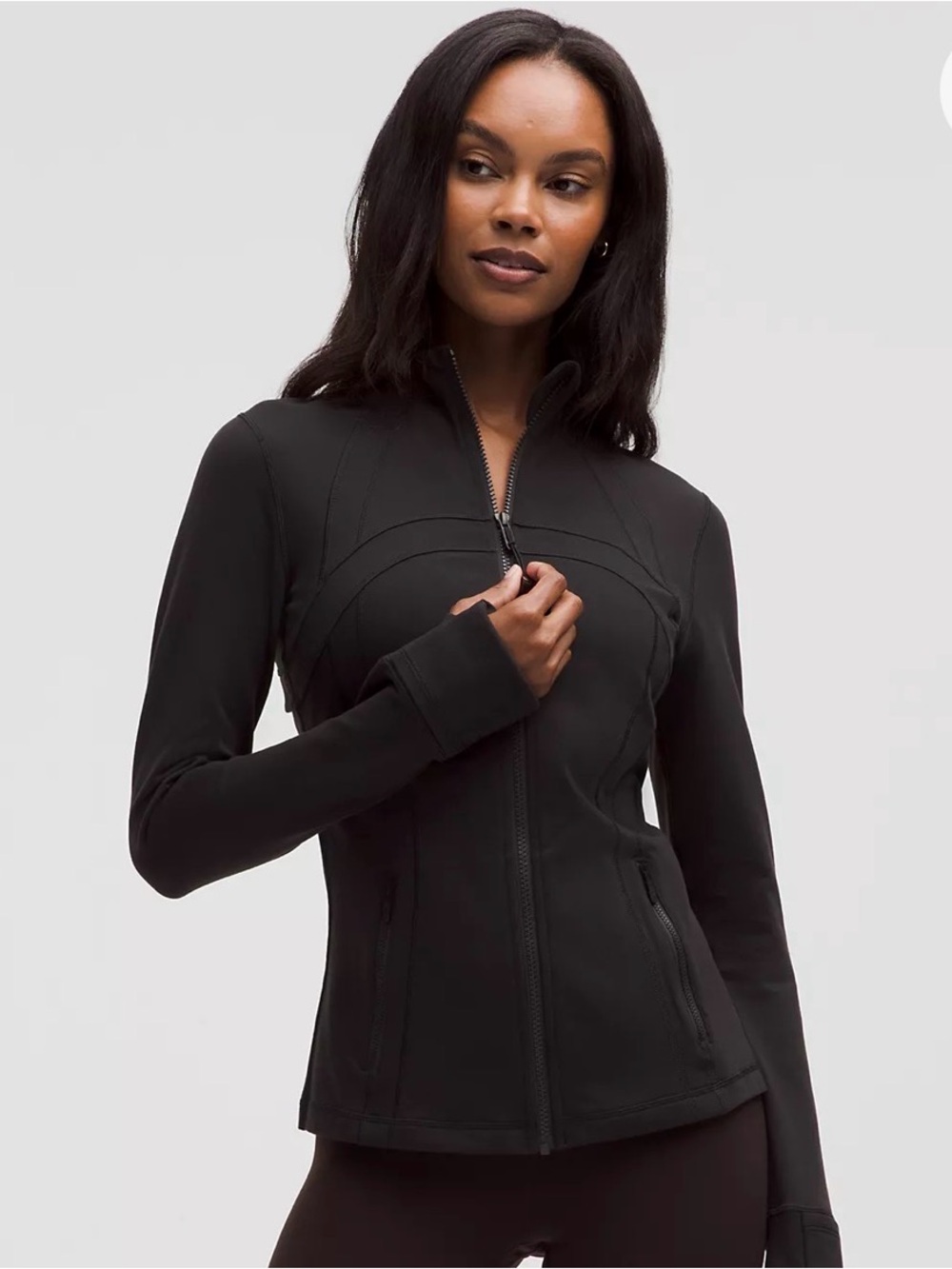 Lululemon Black Define Jacket Women's-Size 8 good condition